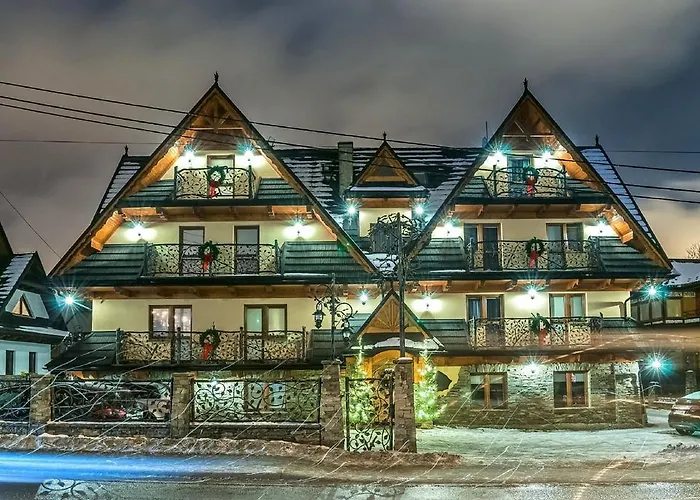 Villa Magnat Spa, Jacuzzi, Sauna, Teznia Solankowa