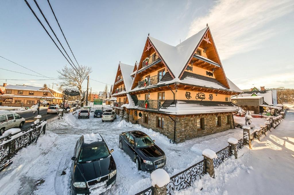 Magnat Spa, Jacuzzi, Sauna, Teznia Solankowa Bed & Breakfast 3*