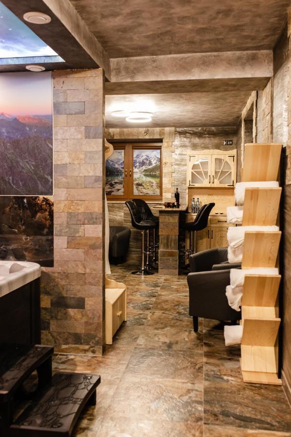 Magnat Spa, Jacuzzi, Sauna, Teznia Solankowa Bed & Breakfast