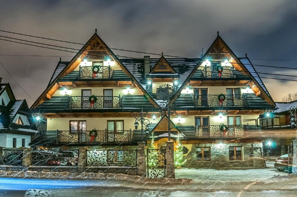 Bed & Breakfast Magnat Spa, Jacuzzi, Sauna, Teznia Solankowa Bialka Tatrzanska