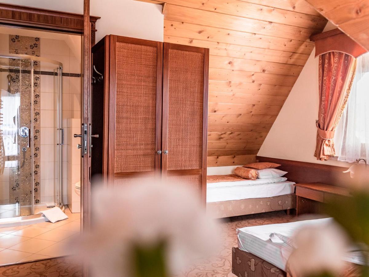 Magnat Spa, Jacuzzi, Sauna, Teznia Solankowa 3* Bialka Tatrzanska