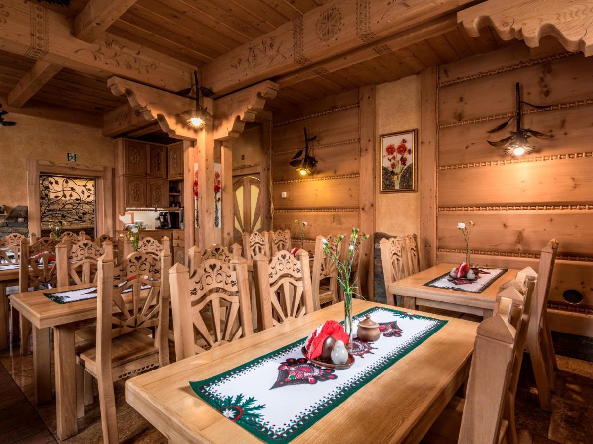 Magnat Spa, Jacuzzi, Sauna, Teznia Solankowa Bed & Breakfast Bialka Tatrzanska